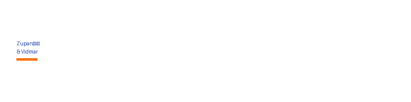 Zupančič & Vidmar logo